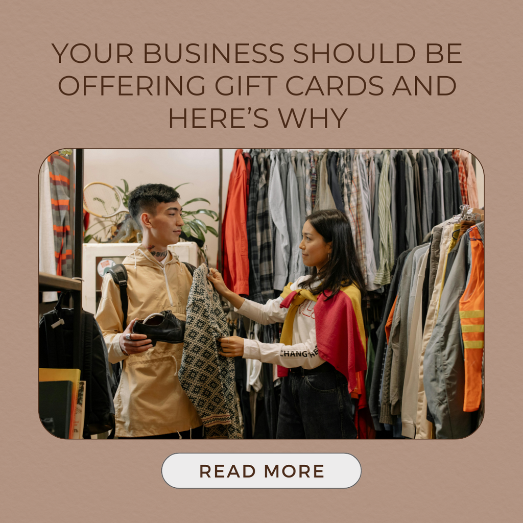 Your Business Should Be Offering Gift Cards and Here's Why