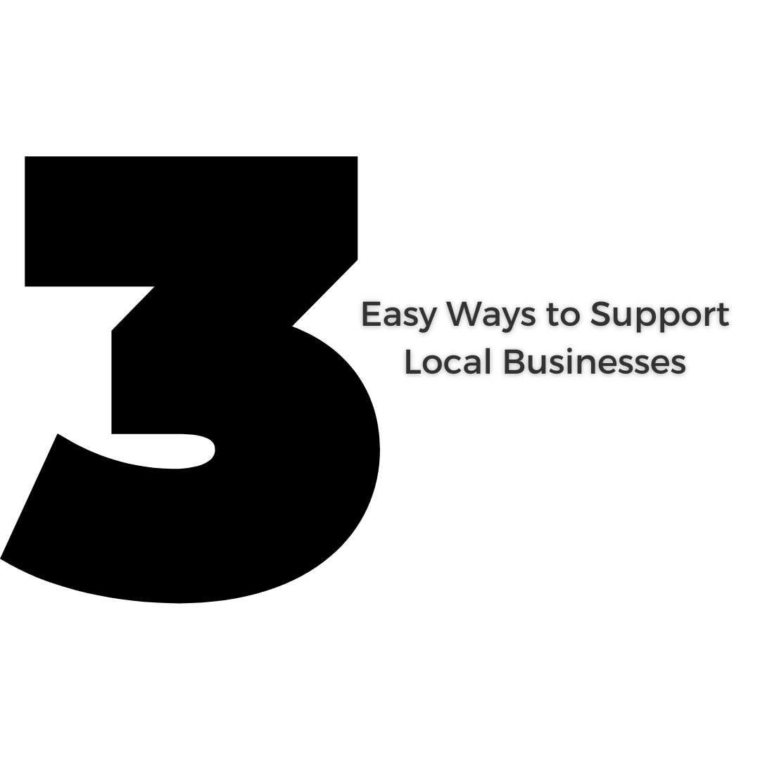 3 Easy Ways to Support Local Businesses | Look Local First
