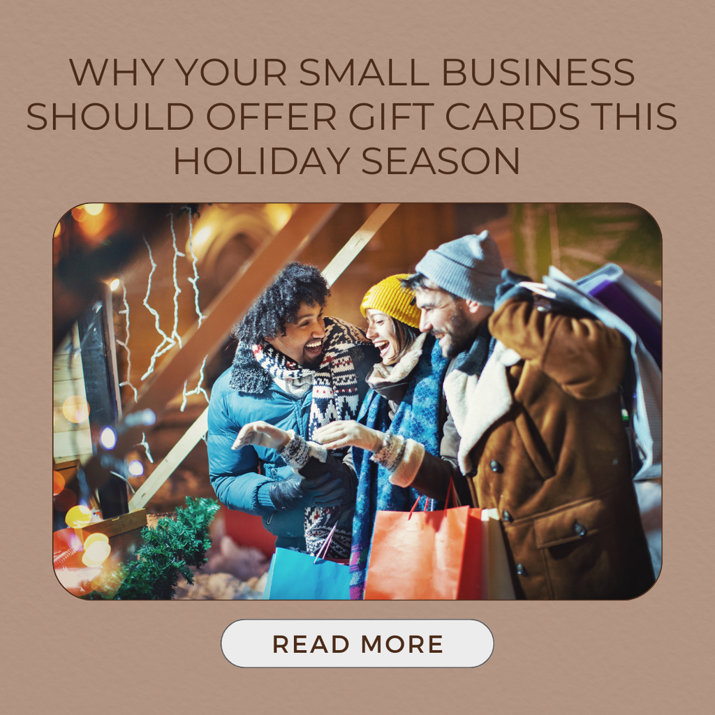 Why Your Small Business Should Offer Gift Cards This Holiday Season